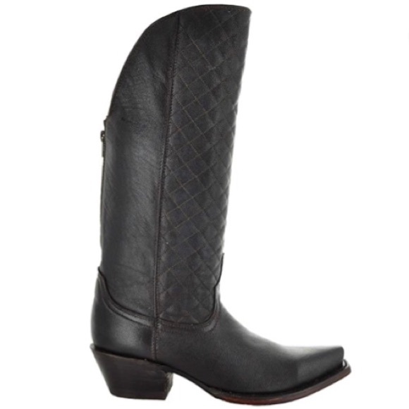 Woman’s Gorgeous Genuine Leather/Leather Soul Zip Back Cowboy/Western Boots NWT - Picture 11 of 16